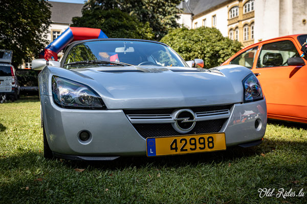 Opel-Hecktriebler-Treffen Lëtzebuerg