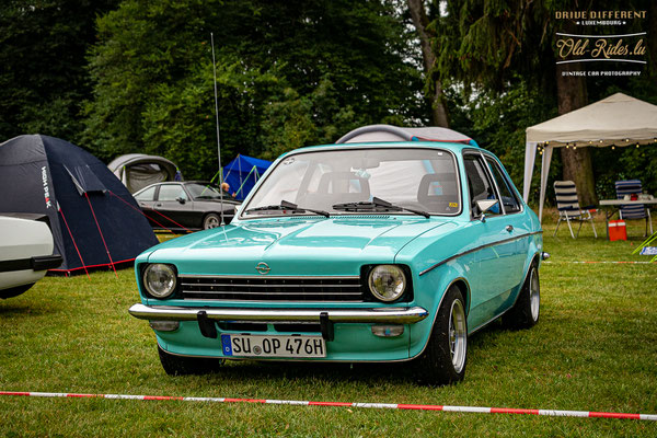 4.Opel-Hecktriebler-Treffen Lëtzebuerg