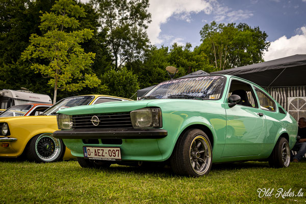 6. Int Opel-Hecktriebler Treffen Lëtzebuerg