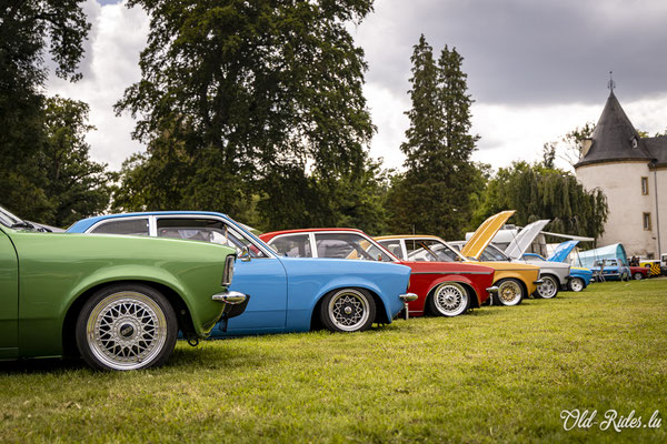 6. Int Opel-Hecktriebler Treffen Lëtzebuerg