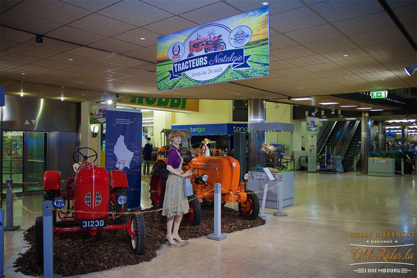 Tracteurs Nostalgie De Lederwon A.s.b.l.