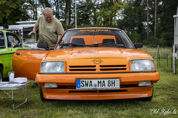 6. Int Opel-Hecktriebler Treffen Lëtzebuerg