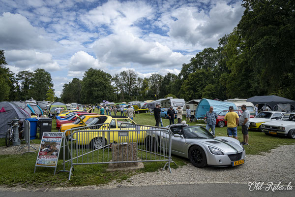 6. Int Opel-Hecktriebler Treffen Lëtzebuerg