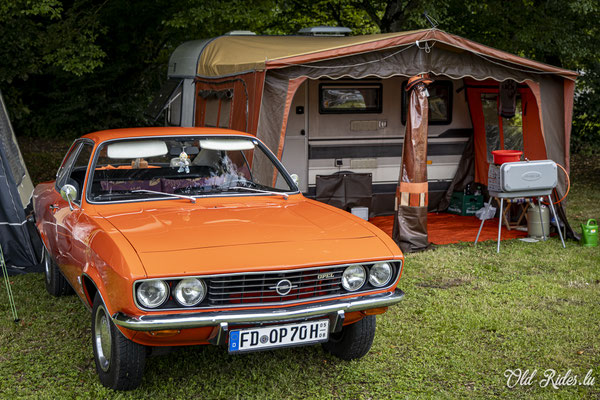6. Int Opel-Hecktriebler Treffen Lëtzebuerg