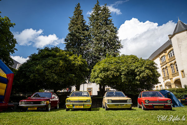 Opel-Hecktriebler-Treffen Lëtzebuerg