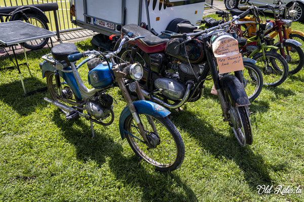 Vintage Cars & Bikes Steinfort