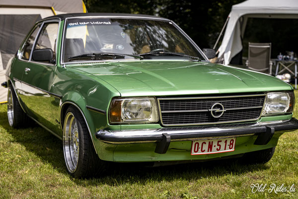 6. Int Opel-Hecktriebler Treffen Lëtzebuerg