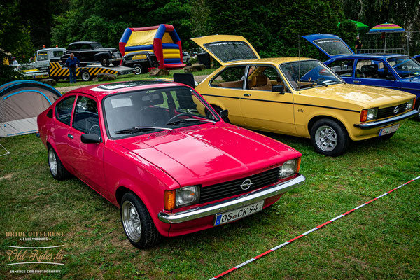 4.Opel-Hecktriebler-Treffen Lëtzebuerg