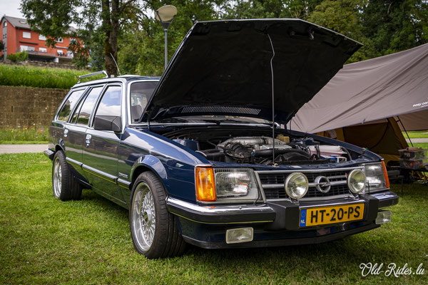 6. Int Opel-Hecktriebler Treffen Lëtzebuerg