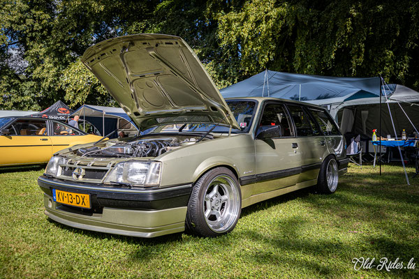 Opel-Hecktriebler-Treffen Lëtzebuerg