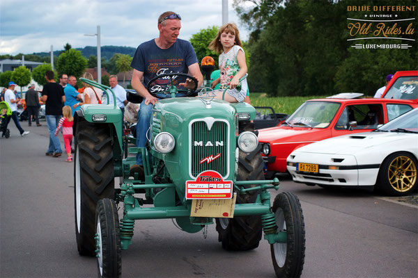 Young&Oldtimer Day Steinsel 2017