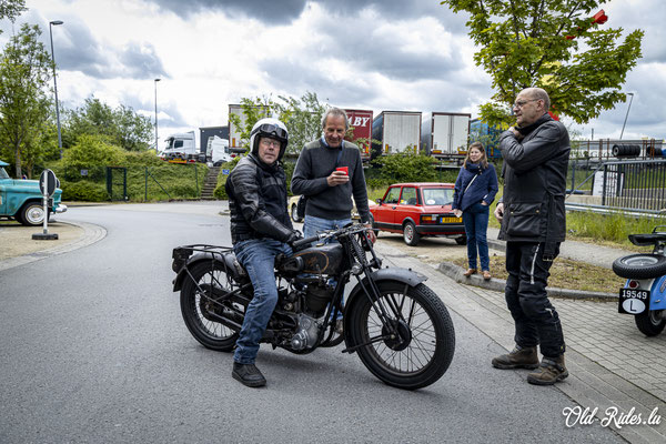 LOF Oldtimer Breakfast by Actionwear