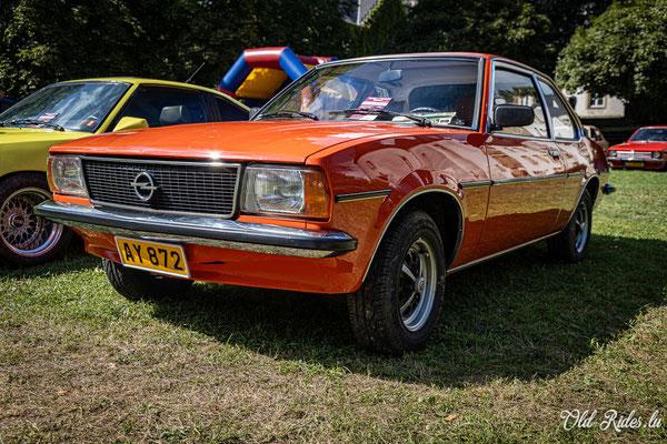 Opel-Hecktriebler-Treffen Lëtzebuerg