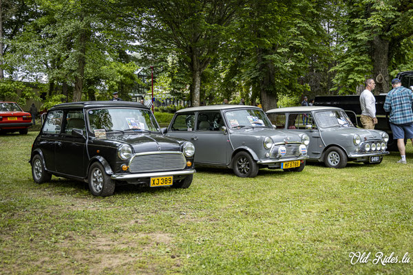 Oldtimerdag zu Mäertert