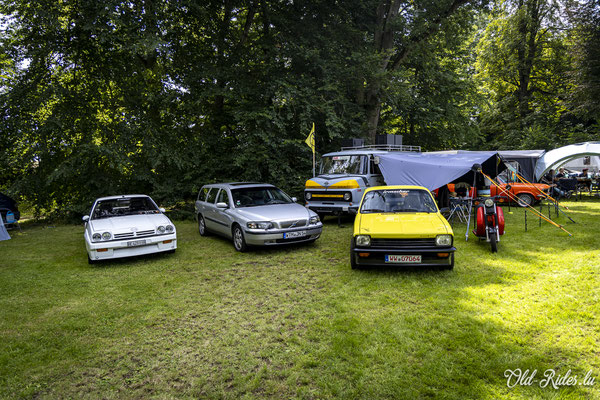 6. Int Opel-Hecktriebler Treffen Lëtzebuerg