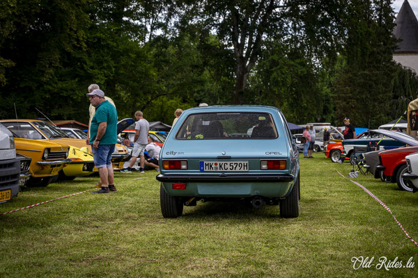 6. Int Opel-Hecktriebler Treffen Lëtzebuerg