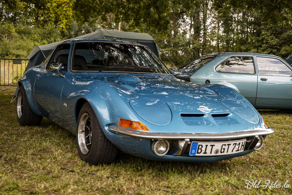 6. Int Opel-Hecktriebler Treffen Lëtzebuerg