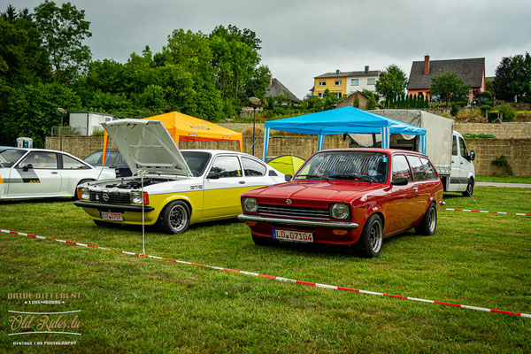 4.Opel-Hecktriebler-Treffen Lëtzebuerg