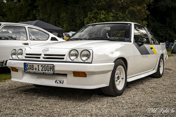 6. Int Opel-Hecktriebler Treffen Lëtzebuerg