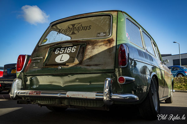 LOF Oldtimer Breakfast by Retromobile