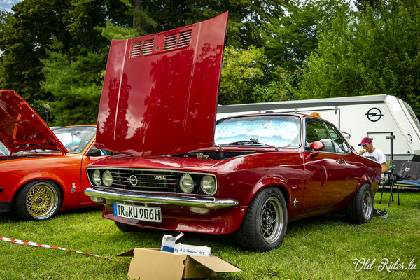 6. Int Opel-Hecktriebler Treffen Lëtzebuerg
