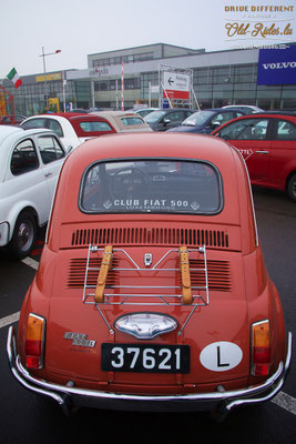 Fiat 500 Rallye surprise