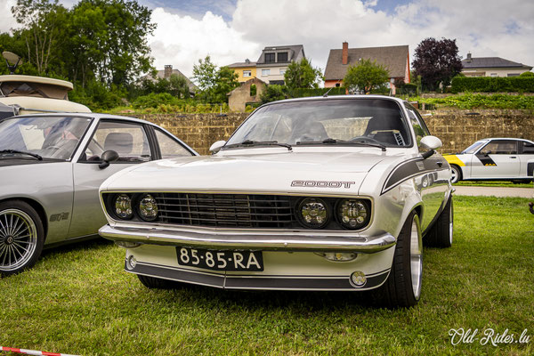 6. Int Opel-Hecktriebler Treffen Lëtzebuerg