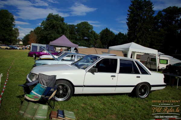 Opel-Hecktriebler-Treffen Lëtzebuerg