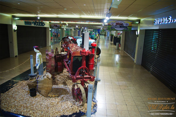 Tracteurs Nostalgie De Lederwon A.s.b.l.