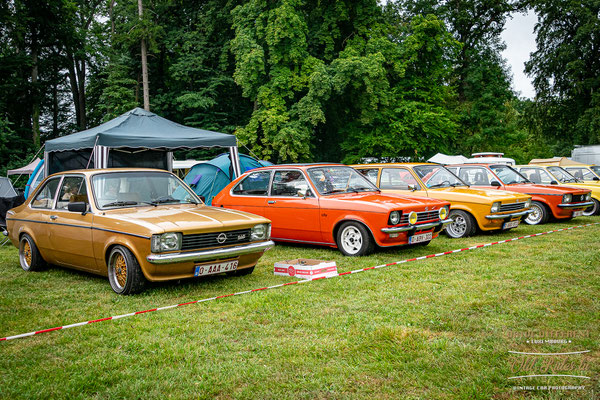 4.Opel-Hecktriebler-Treffen Lëtzebuerg