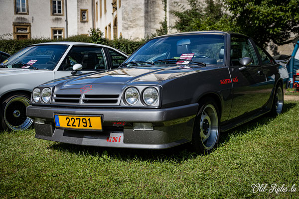 Opel-Hecktriebler-Treffen Lëtzebuerg