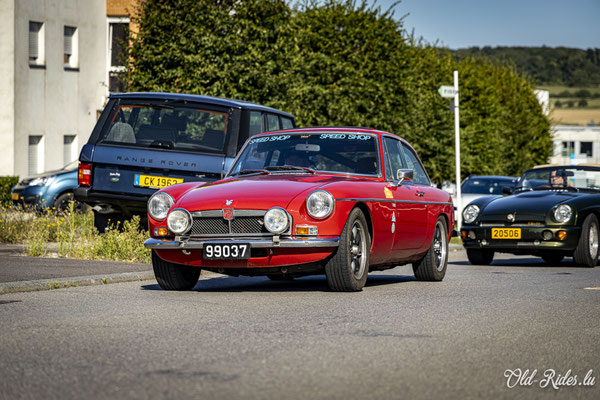 LOF Oldtimer Breakfast by Retromobile