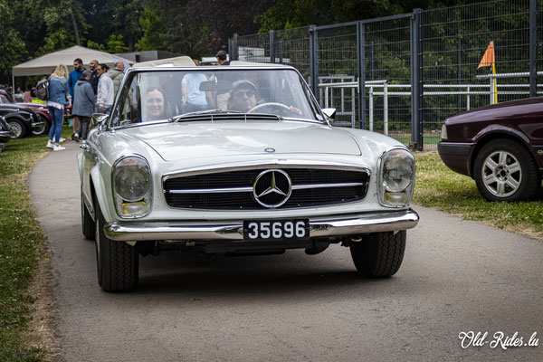Oldtimerdag zu Mäertert