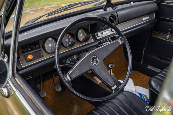 6. Int Opel-Hecktriebler Treffen Lëtzebuerg