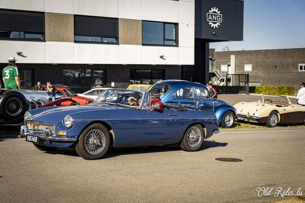 LOF Oldtimer Breakfast by Retromobile