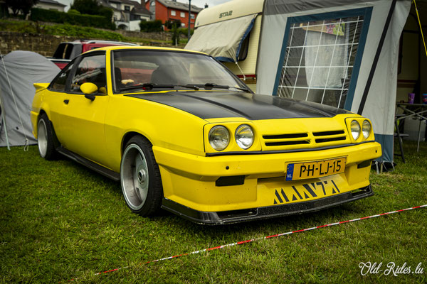 6. Int Opel-Hecktriebler Treffen Lëtzebuerg