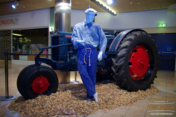 Tracteurs Nostalgie De Lederwon A.s.b.l.