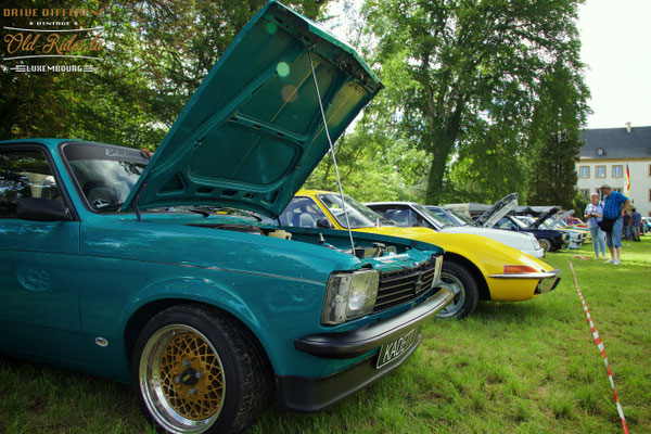 Opel-Hecktriebler-Treffen Lëtzebuerg