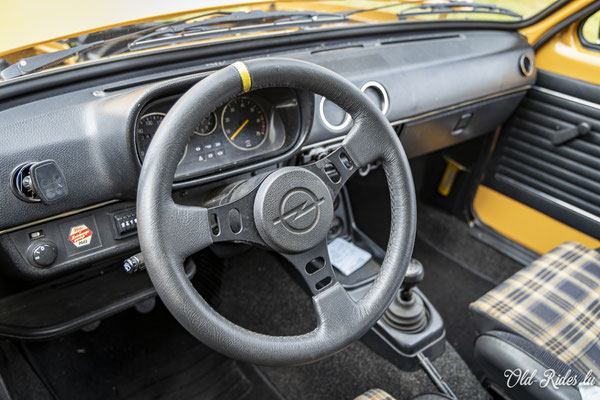 6. Int Opel-Hecktriebler Treffen Lëtzebuerg