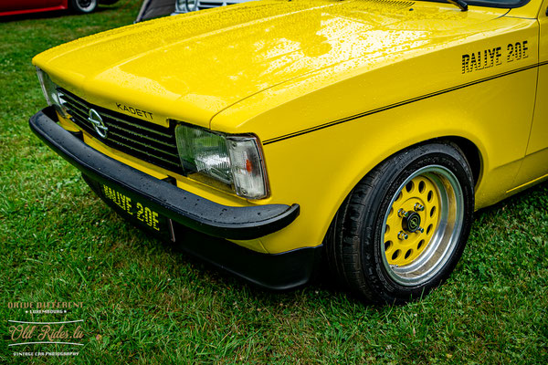 4.Opel-Hecktriebler-Treffen Lëtzebuerg