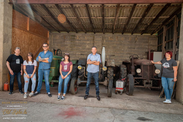 Lof Oldtimer Breakfast Oldtractor Steinfort