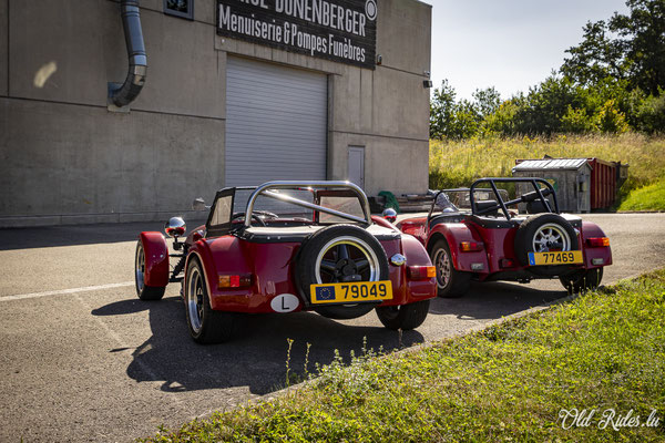LOF Oldtimer Breakfast by Retromobile