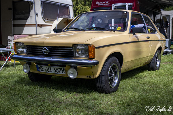 6. Int Opel-Hecktriebler Treffen Lëtzebuerg