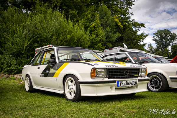 6. Int Opel-Hecktriebler Treffen Lëtzebuerg