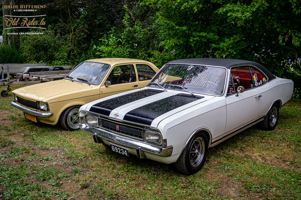 4.Opel-Hecktriebler-Treffen Lëtzebuerg