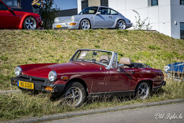 LOF Oldtimer Breakfast by Retromobile