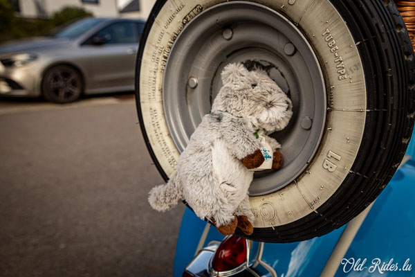 Pijamatour Vespa Club Roude Léiw