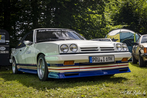 6. Int Opel-Hecktriebler Treffen Lëtzebuerg