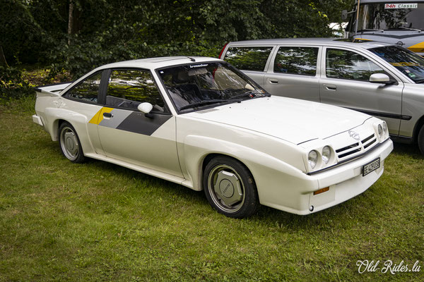 6. Int Opel-Hecktriebler Treffen Lëtzebuerg