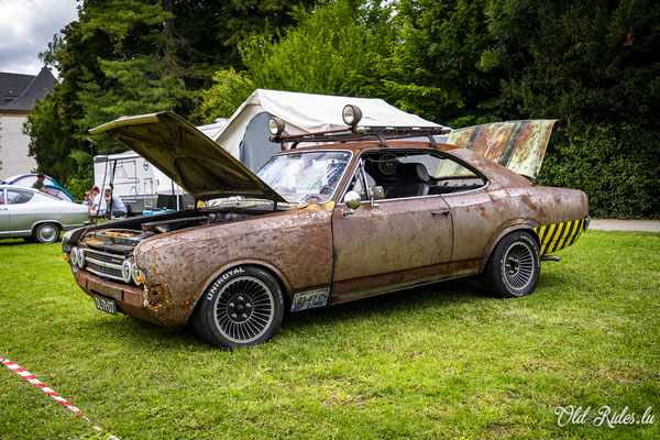 6. Int Opel-Hecktriebler Treffen Lëtzebuerg